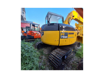 Crawler excavator KOMATSU PC78