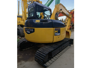 Crawler excavator KOMATSU PC78
