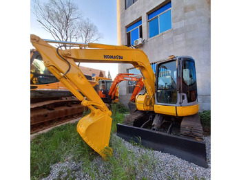 Crawler excavator KOMATSU PC78