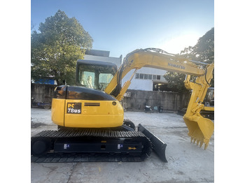 Crawler excavator KOMATSU PC78