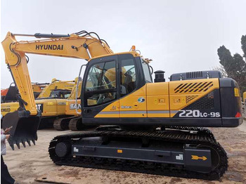 Leasing of  Used Hyundai 220LC-9S Crawler Excavator Used Hyundai 220LC-9S Excavator in Great Performance in stock Used Hyundai 220LC-9S Crawler Excavator Used Hyundai 220LC-9S Excavator in Great Performance in stock: picture 3