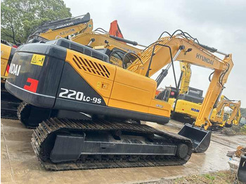 Leasing of  Used Hyundai 220LC-9S Crawler Excavator Used Hyundai 220LC-9S Excavator in Great Performance in stock Used Hyundai 220LC-9S Crawler Excavator Used Hyundai 220LC-9S Excavator in Great Performance in stock: picture 5