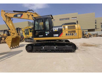 Crawler excavator original Carter CAT330D excavator used big machine CAT330d 30tons digger for hot sale: picture 2