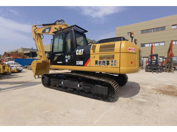 Crawler excavator original Carter CAT330D excavator used big machine CAT330d 30tons digger for hot sale: picture 3