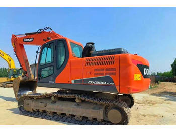 Crawler excavator Doosan DX 200: picture 5