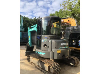 Mini excavator KOBELCO