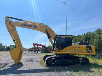 Crawler excavator KOMATSU PC300