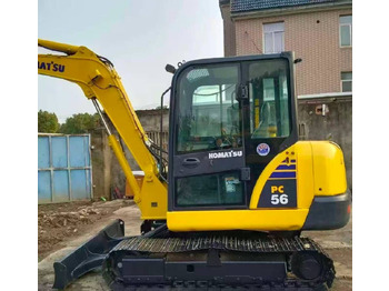 Mini excavator KOMATSU PC56-7