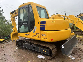 Mini excavator KOMATSU PC60