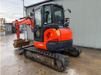 Mini excavator Kubota U 48-4: picture 2