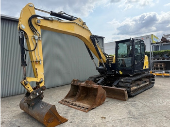 Crawler excavator Yanmar TC125: picture 5