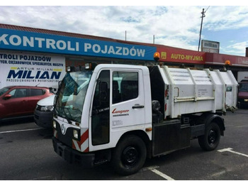Garbage truck UNIMOG