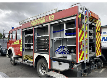 Fire truck MAN Inny MAN MAN 15,250 Straż pożarna gaśnicza 9-osobowa 4X4 Wóz strażacki 2003: picture 4 Fire truck MAN Inny MAN MAN 15,250 Straż pożarna gaśnicza 9-osobowa 4X4 Wóz strażacki 2003: picture 4