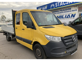 Flatbed van MERCEDES-BENZ Sprinter 319