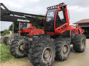 Forestry harvester Komatsu 951: picture 2 Forestry harvester Komatsu 951: picture 2