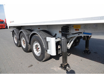 Tipper semi-trailer Benalu TISVOL / WYWROTKA 28 m3 / KLAPO-DRZWI / WAGA: 52: picture 5