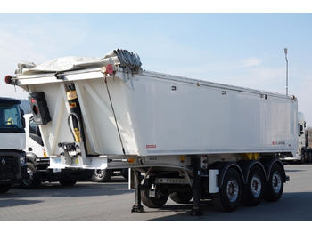 Tipper semi-trailer Benalu TISVOL / WYWROTKA 28 m3 / KLAPO-DRZWI / WAGA: 52: picture 2