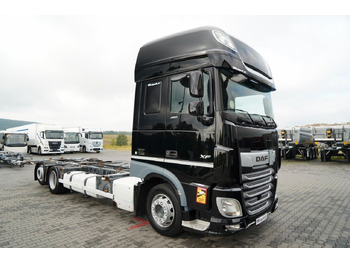 Container transporter/ Swap body truck DAF XF 480 / BDF / 6X2 / SSC / I-PARK COOL / OŚ POD: picture 4 Container transporter/ Swap body truck DAF XF 480 / BDF / 6X2 / SSC / I-PARK COOL / OŚ POD: picture 4