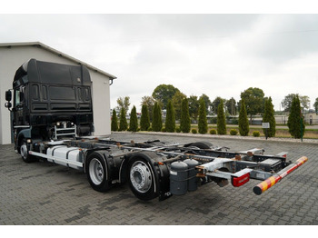 Container transporter/ Swap body truck DAF XF 480 / BDF / 6X2 / SSC / I-PARK COOL / OŚ POD: picture 5 Container transporter/ Swap body truck DAF XF 480 / BDF / 6X2 / SSC / I-PARK COOL / OŚ POD: picture 5