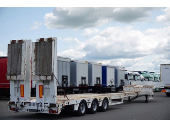 Low loader semi-trailer Faymonville NISKOPODWOZIE / STN-3A / ROZCIĄGANA / LAWETA /: picture 5