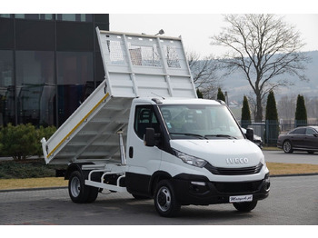 Tipper van IVECO Daily