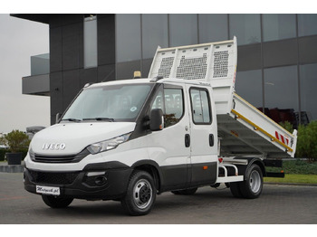 Tipper van IVECO Daily
