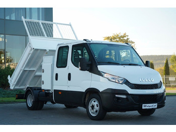 Tipper van, Combi van Iveco DAILY 35-150 / BRYGADOWKA / WYWROTKA  2.4 M / BL: picture 3