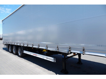 Curtainsider semi-trailer Kässbohrer FIRANKA / MEGA / LOW DECK / DACH PODNOSZONY / 2: picture 5