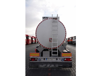 Tank semi-trailer Lag CYSTERNA DO PALIWA / 36200 L / 4 KOMORY: picture 5 Tank semi-trailer Lag CYSTERNA DO PALIWA / 36200 L / 4 KOMORY: picture 5