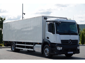 Box truck MERCEDES-BENZ Antos 1827