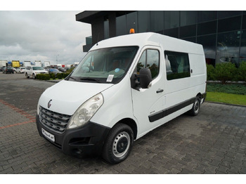 Panel van, Combi van Renault MASTER / MANUAL / DMC 3500KG / 6 MIEJSC / SPROW: picture 5 Panel van, Combi van Renault MASTER / MANUAL / DMC 3500KG / 6 MIEJSC / SPROW: picture 5