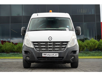 Panel van, Combi van Renault MASTER / MANUAL / DMC 3500KG / 6 MIEJSC / SPROW: picture 3 Panel van, Combi van Renault MASTER / MANUAL / DMC 3500KG / 6 MIEJSC / SPROW: picture 3