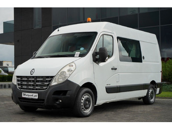 Panel van, Combi van Renault MASTER / MANUAL / DMC 3500KG / 6 MIEJSC / SPROW: picture 4 Panel van, Combi van Renault MASTER / MANUAL / DMC 3500KG / 6 MIEJSC / SPROW: picture 4