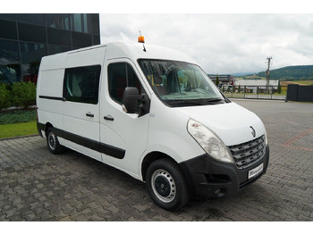 Panel van, Combi van Renault MASTER / MANUAL / DMC 3500KG / 6 MIEJSC / SPROW: picture 2 Panel van, Combi van Renault MASTER / MANUAL / DMC 3500KG / 6 MIEJSC / SPROW: picture 2