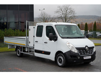 Box van, Combi van Renault MASTER MAXI  /  BRYGADÓWKA / DOKA / SKRZYNIOWY: picture 3
