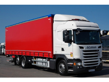 Curtainsider truck SCANIA G 320