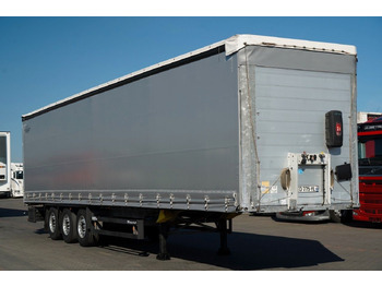 Curtainsider semi-trailer SCHMITZ