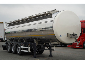 Tank semi-trailer SOMMER