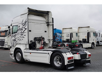 Tractor unit Scania R 580 / V8 / RETARDER / CAŁA NA PODUSZKACH: picture 4