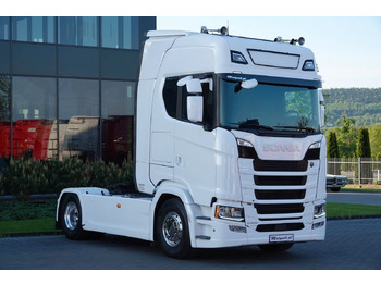 Tractor unit SCANIA S 500