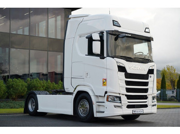 Tractor unit SCANIA S 500