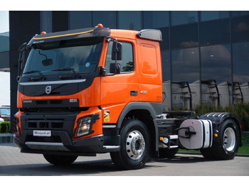 Tractor unit VOLVO FMX 430