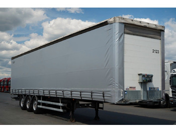 Curtainsider semi-trailer TRAILOR