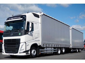 Curtainsider truck VOLVO FH 460