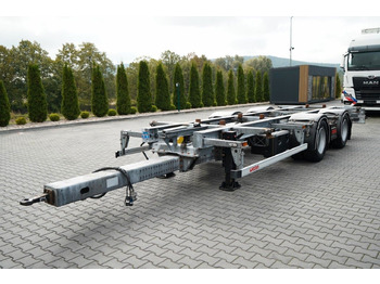 Chassis semi-trailer Wecon NACZEPA PODKONTENEROWA / 2019: picture 2 Chassis semi-trailer Wecon NACZEPA PODKONTENEROWA / 2019: picture 2