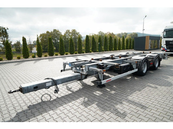 Chassis semi-trailer Wecon NACZEPA PODKONTENEROWA / 2019: picture 3 Chassis semi-trailer Wecon NACZEPA PODKONTENEROWA / 2019: picture 3