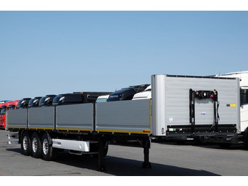 Dropside/ Flatbed semi-trailer WIELTON