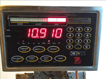 Food processing equipment Ohaus 55 Stainless scales: picture 3 Food processing equipment Ohaus 55 Stainless scales: picture 3