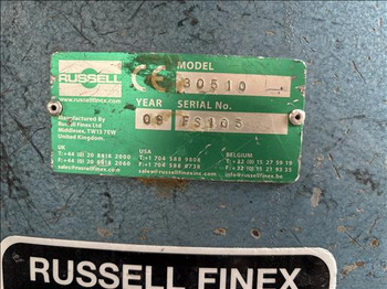 Leasing of  Russell Finex 30510 Separator Russell Finex 30510 Separator: picture 4