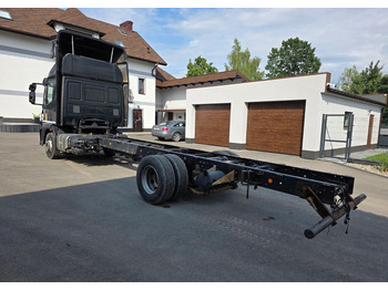 Curtainsider truck IVECO EuroCargo 160E